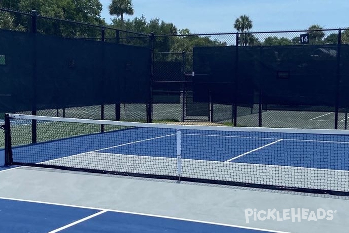 Photo of Pickleball at Wild Dunes Tennis Center